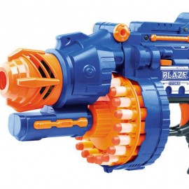 Electric Toy Guns Of Soft Elastic Plastic Fired Bullets To Fight 20 Bursts Of Sniper Parent-child Field Gun Toys For Children