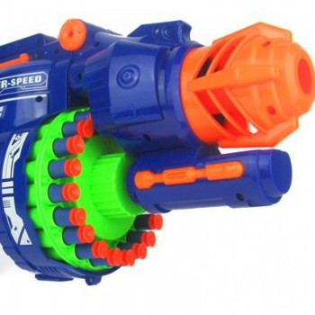 Electric Toy Guns Of Soft Elastic Plastic Fired Bullets To Fight 20 Bursts Of Sniper Parent-child Field Gun Toys For Children