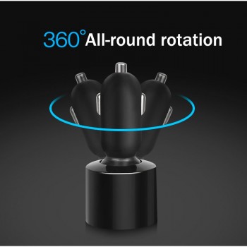 JaJaBor Car FM Audio Transmitter Modulator USB Charger Bluetooth Car Kit Handsfree A2DP Audio Music MP3 Player Digital Display