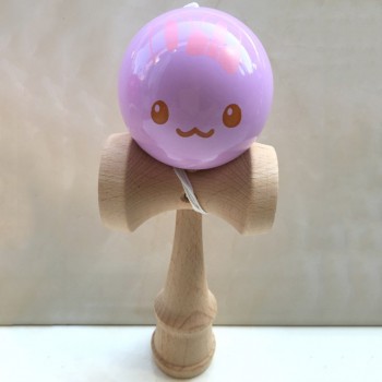 Cute Strawberry and Rabbit Kendama oy Ball Outdoor Fun Sports Juggling Ball Toy Fashion  Paint Wooden Toy Ball Gift For Children