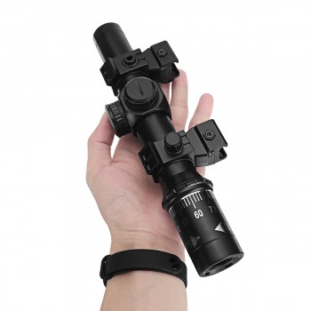 8X Red Dot Sight Tactical Magnifier Scope Primary Hunting For Gel Ball 8X Sight