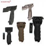 PB Playful bag Outdoor shooting toy gun t-pod elastic flashlight grips the nylon LED light jinming m4 accessories JD02