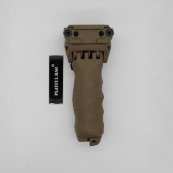 PB Playful bag Outdoor shooting toy gun t-pod elastic flashlight grips the nylon LED light jinming m4 accessories JD02