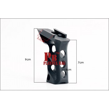 PB Playful bag Outdoor shooting toy gun t-pod elastic flashlight grips the nylon LED light jinming m4 accessories JD02
