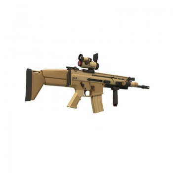 DIY Paper Model  SCAR Rifle Classic Cosplay Props Collection Gifts Full Of Vibrant And Trendy To Let The Children Go To Use It