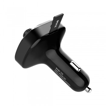 Quick charge 3.1 Car Bluetooth FM Transmitter Dual USB Ports Car Charger FM Modulator MP3 Player Car Lighter Handfree