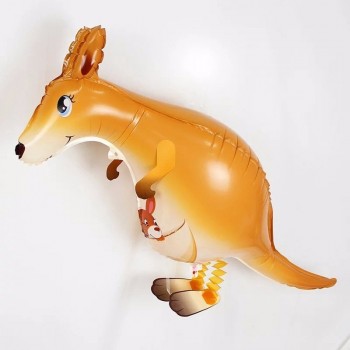 1pc Walking Animal Balloons Cute Cat Dog Panda Dinosaur Tiger Balloons Pet Toy Balls for Children Outdoor Fun Toys Birthday Gift
