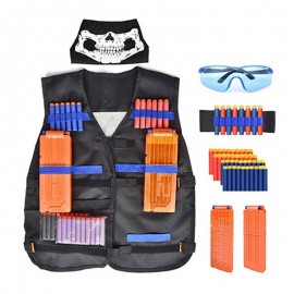 Tactical Equipment Gun shuttle Bullet Aplicable Nerf Magazine Gun Accessories Bullet Clip Compatible Nerf Mega Nerf Accessories