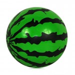 20CM Creative Inflatable Ball Simulation Watermelon Rubber Ball Beach Pool Play Early Education Gifts Soft Toys For Children Kid