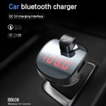 Wireless Bluetooth FM Transmitter FM Modulator HandsFree Car Kit Radio Adapter USB Charger MP3 Music Player For iPhone Samsung