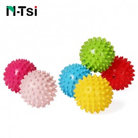 Baby Soft Sensory Toy Balls Squeeze Bouncing Fidget Development Educational Inflatable Rubber Toys for Children Infant Game Gift