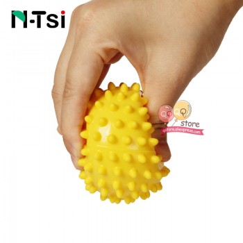 Baby Soft Sensory Toy Balls Squeeze Bouncing Fidget Development Educational Inflatable Rubber Toys for Children Infant Game Gift