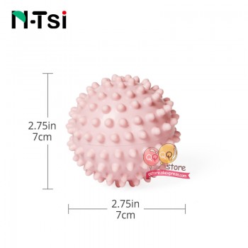 Baby Soft Sensory Toy Balls Squeeze Bouncing Fidget Development Educational Inflatable Rubber Toys for Children Infant Game Gift