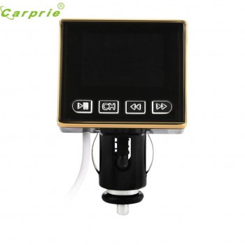 New Arrival Cart-styling Bluetooth MP3 Player FM Transmitter Modulator Car Kit USB SD TF MMC LCD Remote mr22