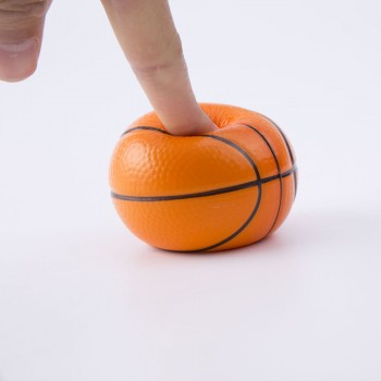 Hand Basketball baseball Football Tennis Exercise Soft Elastic Squuze Stress Reliever Ball Kid Small Ball Toy Adult Massage Toys