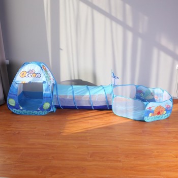 Foldable Childrens Toys Tent For Ocean Balls Baby Play Ball Pool With Basket Outdoor Game Tent for Kids Children Ball Pit