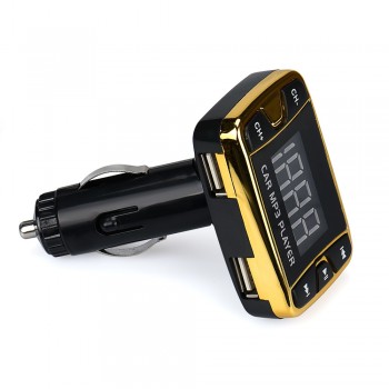 MP3 Player Wireless FM Transmitter Modulator Car Kit USB SD TF MMC LCD Remote