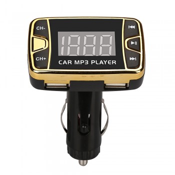 MP3 Player Wireless FM Transmitter Modulator Car Kit USB SD TF MMC LCD Remote