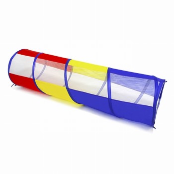 Loozykit Three Colors Toy Crawling Tunnel Children Outdoor And Indoor Toy Tube Baby Play Crawling Games Access To The Tent