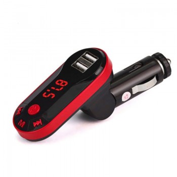 FM Transmitter MP3 Player Handsfree Car Kit Optional Color Noise Suppress USB TMSD Remote I9 Without Bluetooth Function#273561