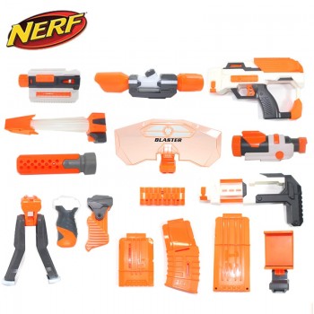 Nerf Gun Toy  Universal Accessories For NERF Soft Bullet Gun Rival Elite Series Outdoor Fun amp; Sports Toy