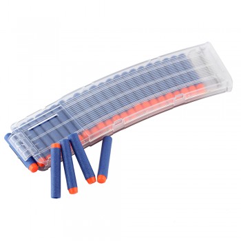 Soft Bullet Clips For Nerf Toy Gun High Quality 22 Bullets Ammo Cartridge Dart For Nerf Gun Clips Plastic Magazines kids toys