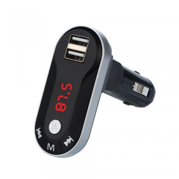 High Quality Bluetooth Wireless FM Transmitter MP3 Player Handsfree Car Kit USB TF SD Excellent Sound Quality #15