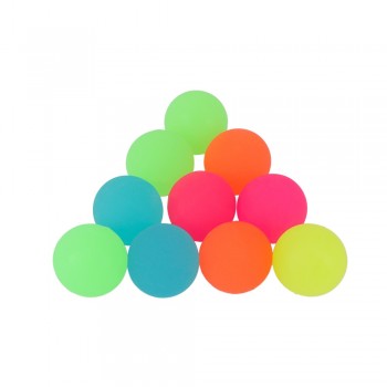 10Pcs/lot Luminous Moonlight High Bounce Toy Balls Kids Gift Party Favor Decoration Kids Glow in the Dark Bouncing Ball