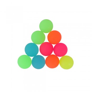 10Pcs/lot Luminous Moonlight High Bounce Toy Balls Kids Gift Party Favor Decoration Kids Glow in the Dark Bouncing Ball