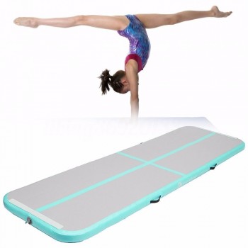 2019 New Airtrack 5*1*0.2m Inflatable Air Tumble 5M 4M Track Olympics Gym Mat Yugo Inflatable Air Gym Air Track For Home use