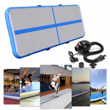 2019 New Airtrack 5*1*0.2m Inflatable Air Tumble 5M 4M Track Olympics Gym Mat Yugo Inflatable Air Gym Air Track For Home use
