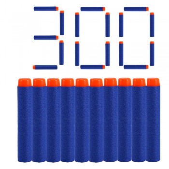 1000pcs Refill Darts For Nerf Bullets Soft Hollow Hole Head 7.2cm Refill Darts Toy Gun Bullets Blasters Kids Guns Accessories