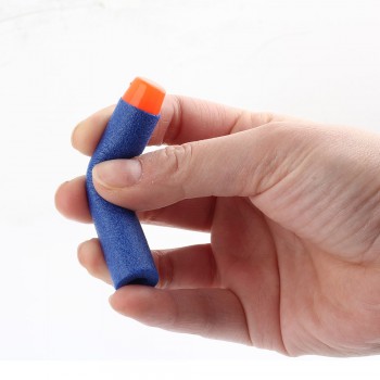 1000pcs Refill Darts For Nerf Bullets Soft Hollow Hole Head 7.2cm Refill Darts Toy Gun Bullets Blasters Kids Guns Accessories