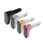 Bluetooth FM Transmitter Audio Car Mp3 Player Wireless In-Car FM Modulator Handsfree Bluetooth Car Kit with LCD Display