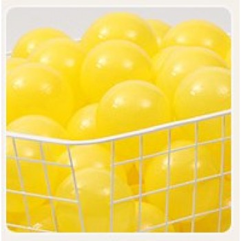 10pcs/lot Baby Eco-Friendly Colorful Soft Funny Plastic Ocean Balls Toys Outdoor Sport for Stress Air Play Ball Pit Baby Pool