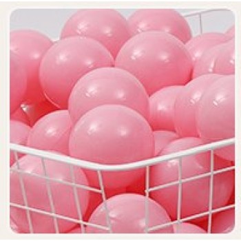 10pcs/lot Baby Eco-Friendly Colorful Soft Funny Plastic Ocean Balls Toys Outdoor Sport for Stress Air Play Ball Pit Baby Pool