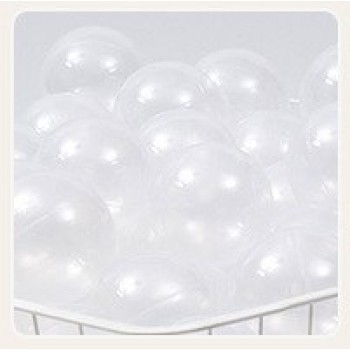 10pcs/lot Baby Eco-Friendly Colorful Soft Funny Plastic Ocean Balls Toys Outdoor Sport for Stress Air Play Ball Pit Baby Pool