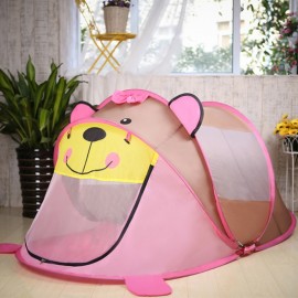 Childrens Pop up Toy Tent Indoor and Outdoor Play Tent Baby Toys House Bear Dog Toy Kids Climbing Folding Tent Marine Ball Pool