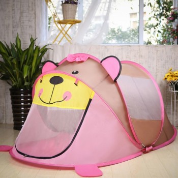 Childrens Pop up Toy Tent Indoor and Outdoor Play Tent Baby Toys House Bear Dog Toy Kids Climbing Folding Tent Marine Ball Pool