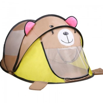 Childrens Pop up Toy Tent Indoor and Outdoor Play Tent Baby Toys House Bear Dog Toy Kids Climbing Folding Tent Marine Ball Pool