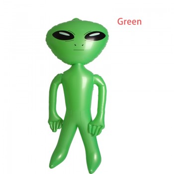 85cm/160cm/180cm/220cm Giant Alien Model Green Purple Blue ET Kids Adult Inflatable Toys Halloween Cosplay Party Supply Blow Up