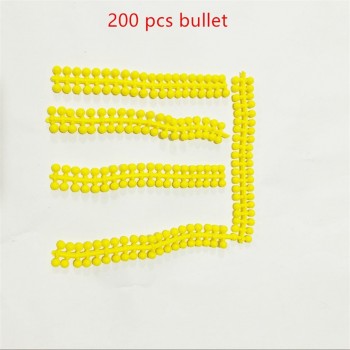 Outdoor Games CS Pistol Manual Orbeez Paintball Water Bombs Toy Gun Can Use Water Bomb BB Soft Elastic EVA Bomb Boy Toys Gun