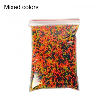 10,000pcs/pack Colored Orbeez Soft Crystal Water Paintball Bullets Growing Swelling Water Beads Growing Balls For Toy Pistol