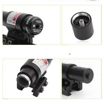 Rowsfire Red Dot Laser Sighting Device Mechanical Aim Point for Nerf CS DIY Gun Toy Parts