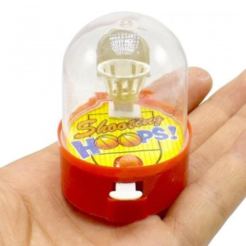 Mini Handheld Palm Basketball Shooting Toys Finger Machine Desktop Games Kids Toys Training Interest Toys Gifts Gadget Random