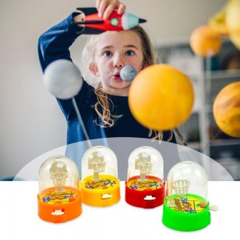 Mini Handheld Palm Basketball Shooting Toys Finger Machine Desktop Games Kids Toys Training Interest Toys Gifts Gadget Random