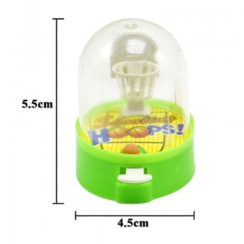 Mini Handheld Palm Basketball Shooting Toys Finger Machine Desktop Games Kids Toys Training Interest Toys Gifts Gadget Random