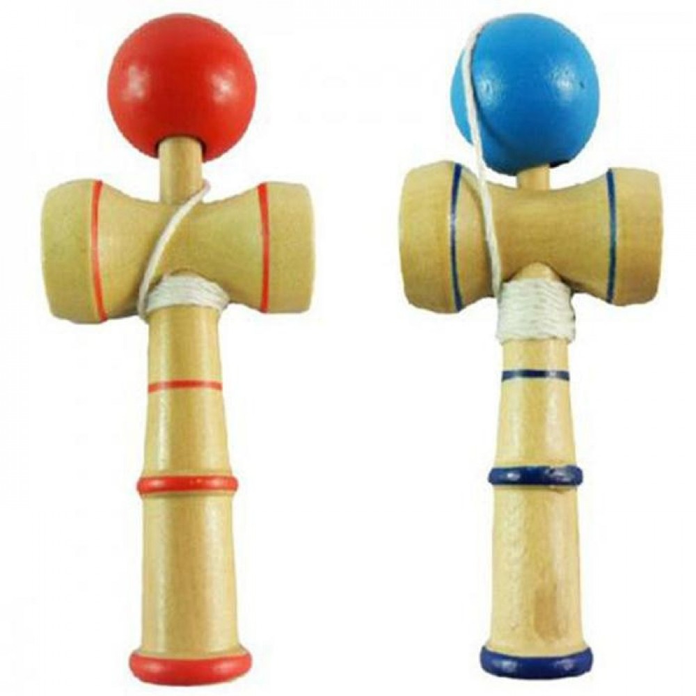 High Quality Kid Kendama Coordinate Ball Japanese Traditional Wood Game Skill Educational Toy