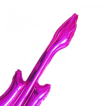 85*30cm Inflatable Blow up Guitar Balloons Toy Musical Instruments For Kids Play Toy Party Props Balloons Accessories NSV775