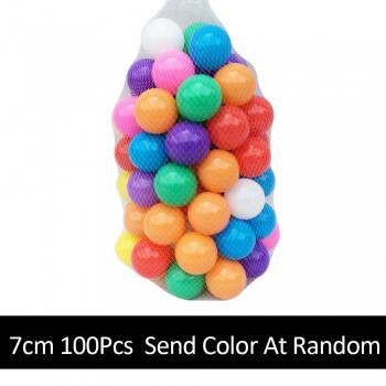 100Pcs Baby Antistress Ocean Balls Kids Plastic Stress Ball Bola Orbs Dry Pool Ball Pit Game Toys For Children Ballenbak Dia 7cm